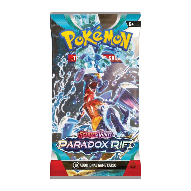Pokémon TCG: Paradox Rift Booster Box - Friendly Collectibles