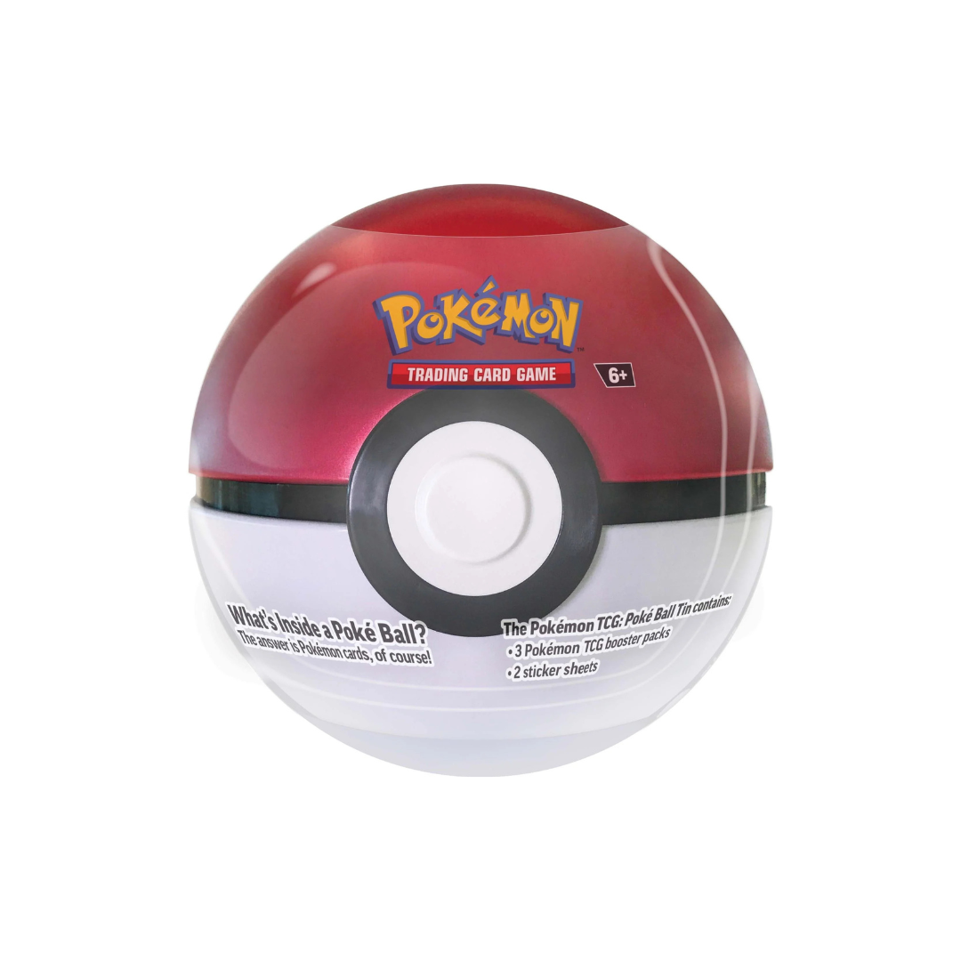Pokémon TCG: Poke Ball Tin 2025 - Friendly Collectibles