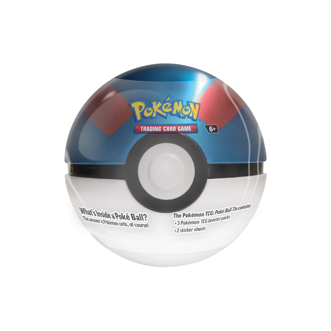 Pokémon TCG: Poke Ball Tin 2025 - Friendly Collectibles