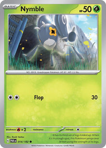 Image for Nymble (014/182) (PAR) - Pokemon