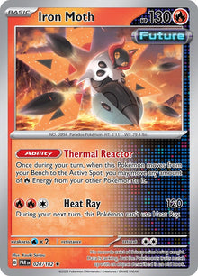 Image for Iron Moth (028/182) (PAR) - Pokemon