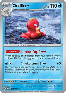 Image for Octillery (034/182) (PAR) - Pokemon