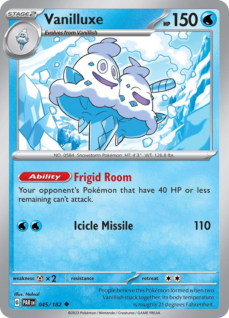 Image for Vanilluxe (045/182) (PAR) - Pokemon