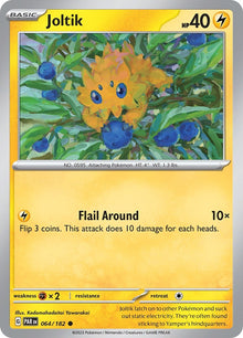 Image for Joltik (064/182) (PAR) - Pokemon