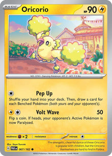 Image for Oricorio (067/182) (PAR) - Pokemon