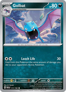 Image for Golbat (111/182) (PAR) - Pokemon