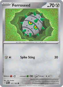 Image for Ferroseed (127/182) (PAR) - Pokemon