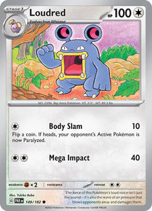 Image for Loudred (149/182) (PAR) - Pokemon