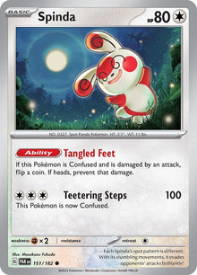 Image for Spinda (151/182) (PAR) - Pokemon