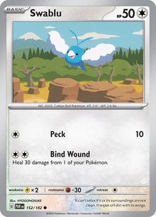 Image for Swablu (152/182) (PAR) - Pokemon