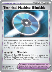 Image for Technical Machine: Blindside (176/182) (PAR) - Pokemon