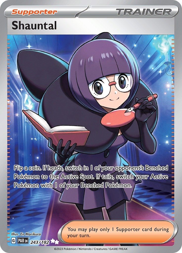 Image for Shauntal (243/182) (PAR) - Pokemon