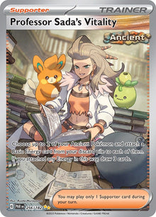 Image for Professor Sada's Vitality (256/182) (PAR) - Pokemon