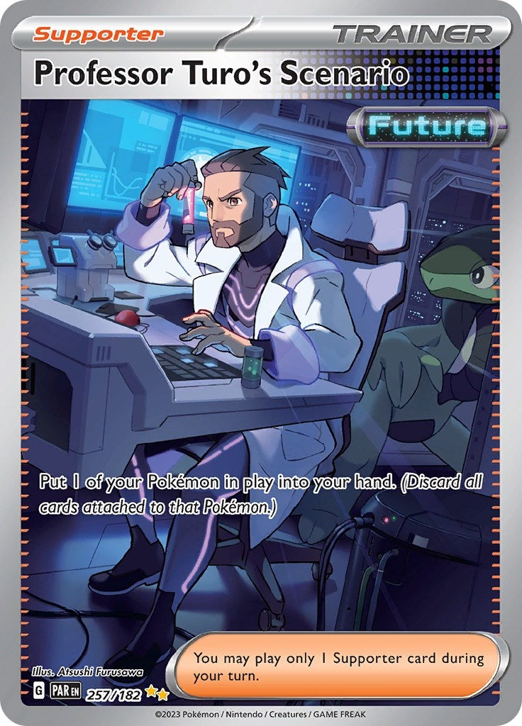Image for Professor Turo's Scenario (257/182) (PAR) - Pokemon