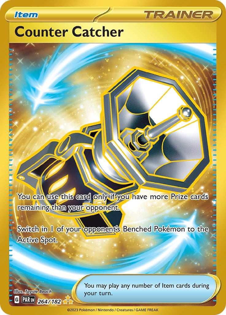 Image for Counter Catcher (264/182) (PAR) - Pokemon