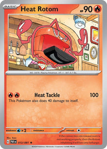 Image for Heat Rotom (013/091) (PAF) - Pokemon