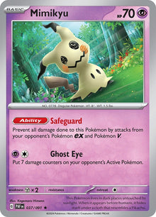 Image for Mimikyu (037/091) (PAF) - Pokemon
