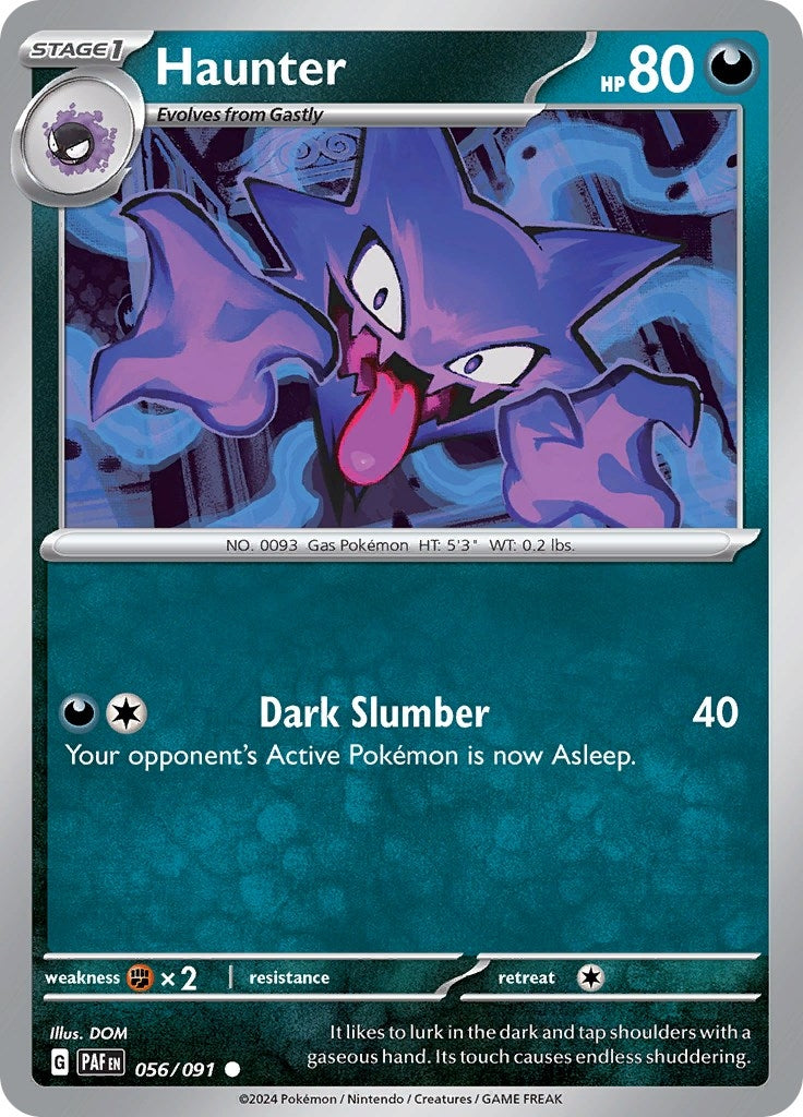 Image for Haunter (056/091) (PAF) - Pokemon