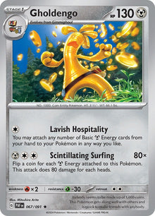 Image for Gholdengo (067/091) (PAF) - Pokemon