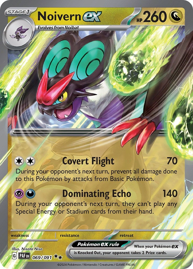 Image for Noivern ex (069/091) (PAF) - Pokemon