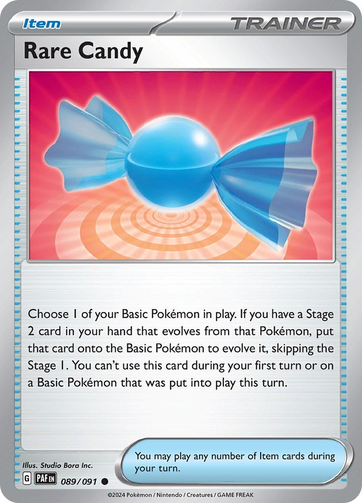 Image for Rare Candy (089/091) (PAF) - Pokemon