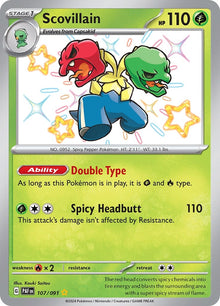 Image for Scovillain (107/091) (PAF) - Pokemon