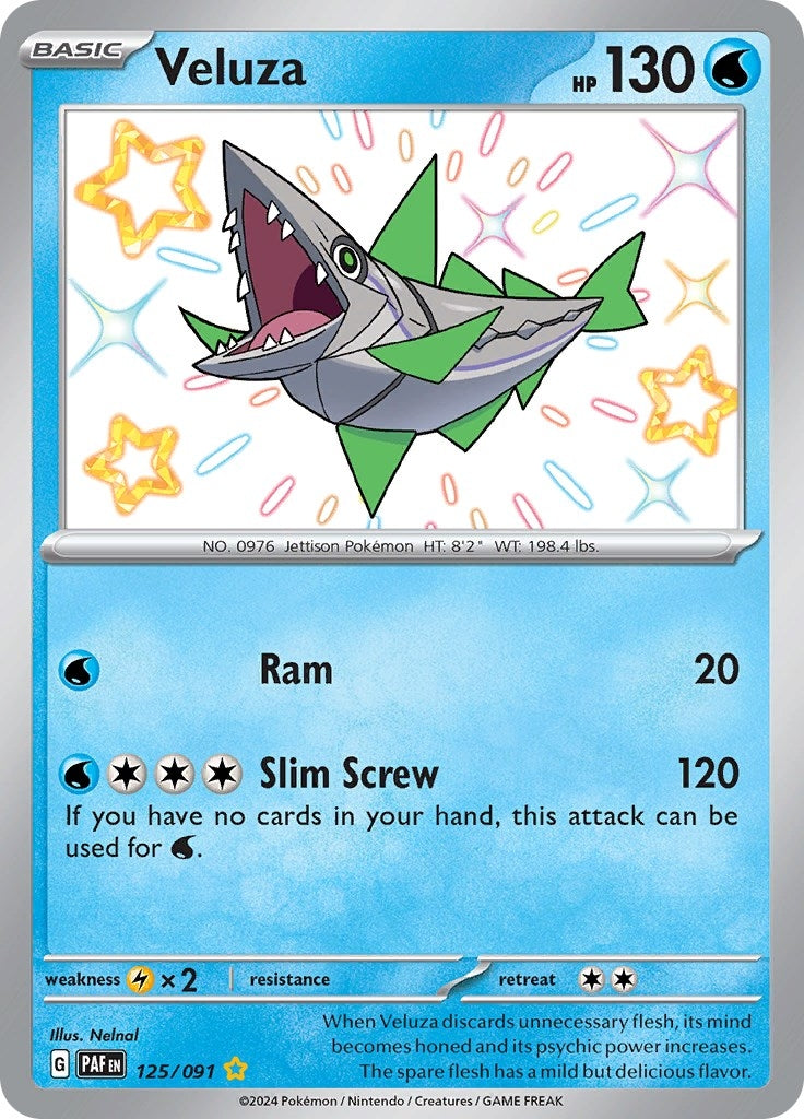 Image for Veluza (125/091) (PAF) - Pokemon