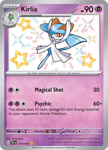 Image for Kirlia (154/091) (PAF) - Pokemon