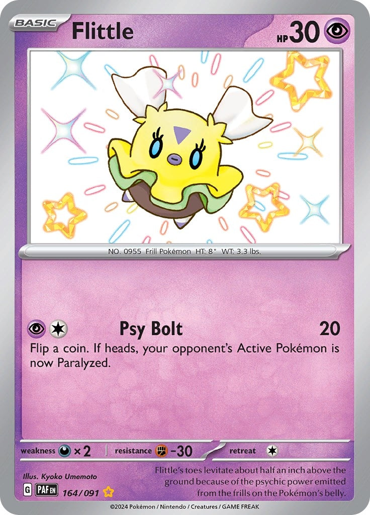 Image for Flittle (164/091) (PAF) - Pokemon