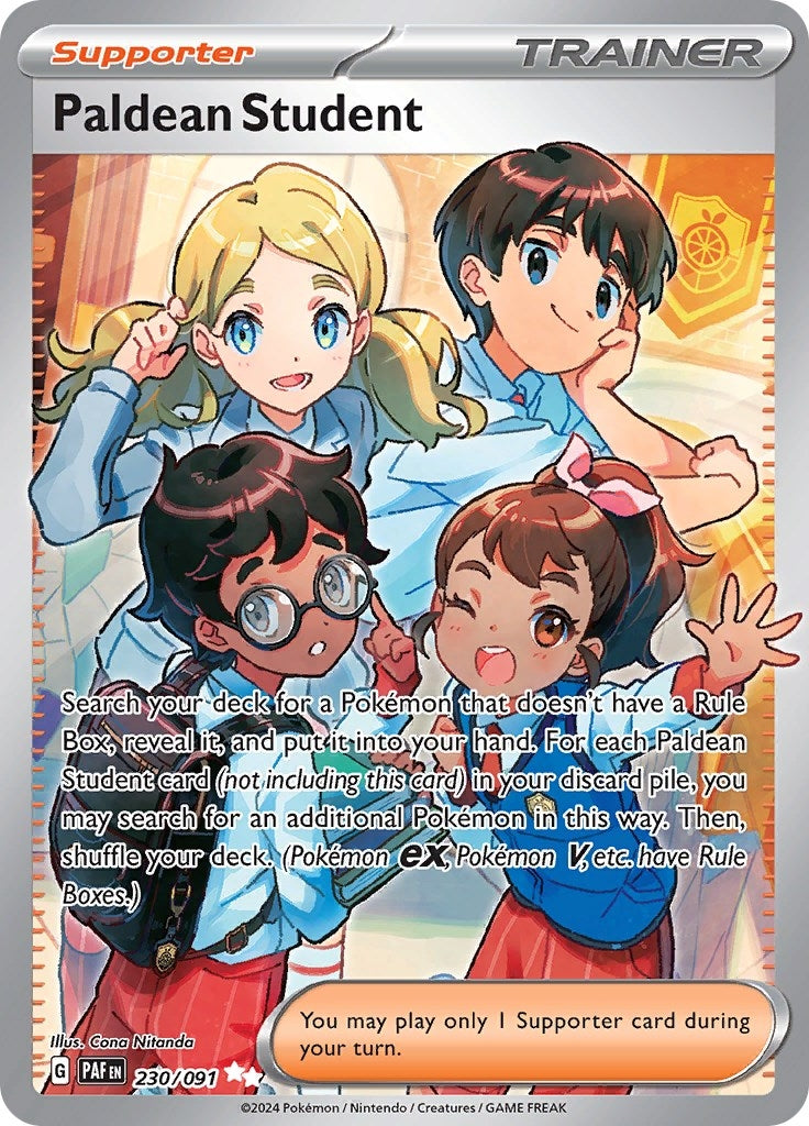 Image for Paldean Student (230/091) (PAF) - Pokemon