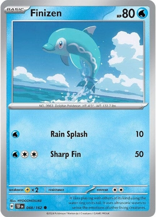 Image for Finizen (048/162) (TEF) - Pokemon