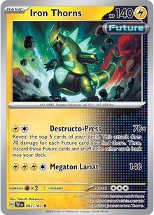 Image for Iron Thorns (062/162) (TEF) - Pokemon