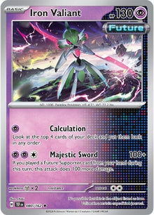Image for Iron Valiant (080/162) (TEF) - Pokemon
