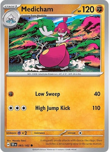 Image for Medicham (083/162) (TEF) - Pokemon