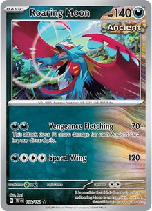 Image for Roaring Moon (109/162) (TEF) - Pokemon