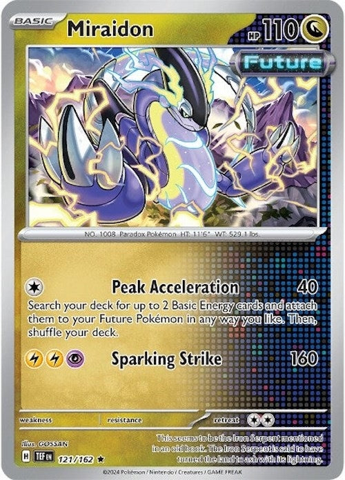 Image for Miraidon (121/162) (TEF) - Pokemon