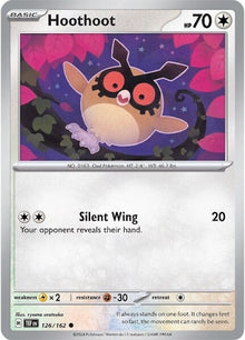Image for Hoothoot (126/162) (TEF) - Pokemon