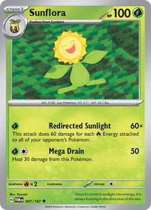 Image for Sunflora (007/167) (TWM) - Pokemon
