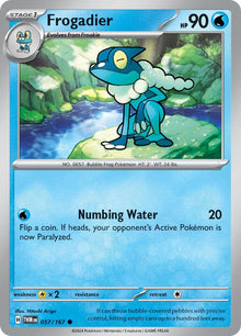Image for Frogadier (057/167) (TWM) - Pokemon