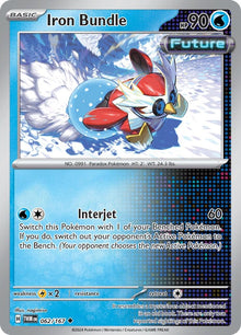 Image for Iron Bundle (062/167) (TWM) - Pokemon
