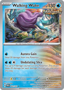 Image for Walking Wake (063/167) (TWM) - Pokemon
