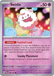 Image for Swirlix (089/167) (TWM) - Pokemon