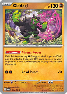 Image for Okidogi (111/167) (TWM) - Pokemon