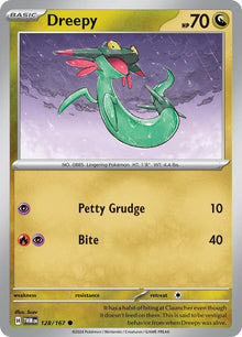 Image for Dreepy (128/167) (TWM) - Pokemon