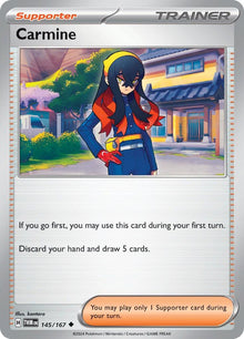 Image for Carmine (145/167) (TWM) - Pokemon