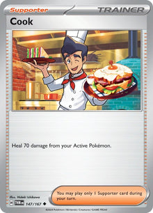 Image for Cook (147/167) (TWM) - Pokemon