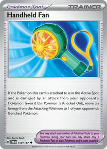 Image for Handheld Fan (150/167) (TWM) - Pokemon