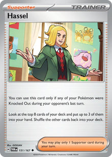 Image for Hassel (151/167) (TWM) - Pokemon