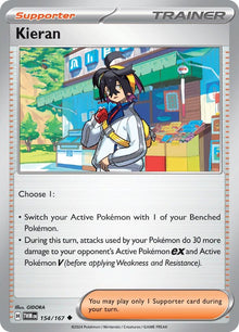 Image for Kieran (154/167) (TWM) - Pokemon