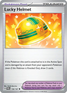 Image for Lucky Helmet (158/167) (TWM) - Pokemon
